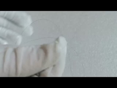 つや出しTZMのモリブデン ワイヤー電気分解のポーランド語及び炉の部品のために黒い