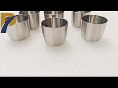 10ml 25ml 35ml 40ml 低形ジルコニウム・クレシブル 直壁ジルコニウム・クレシブル